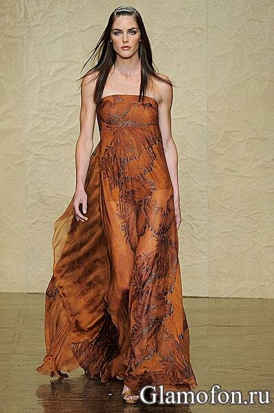 красивые длинные платья 2014 фото