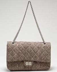 сумка шанель кожаная коричневая фото