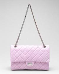 сумка chanel розовая фото