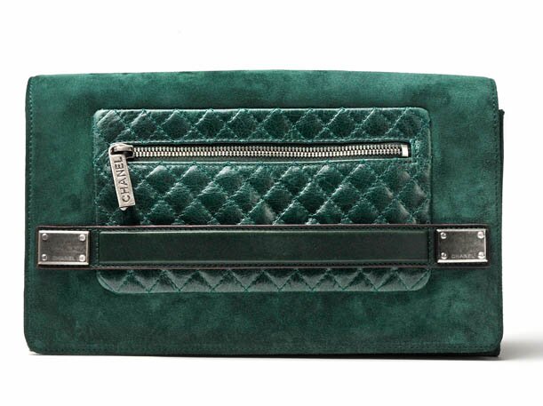 замшевый клатч шанель фото 2012