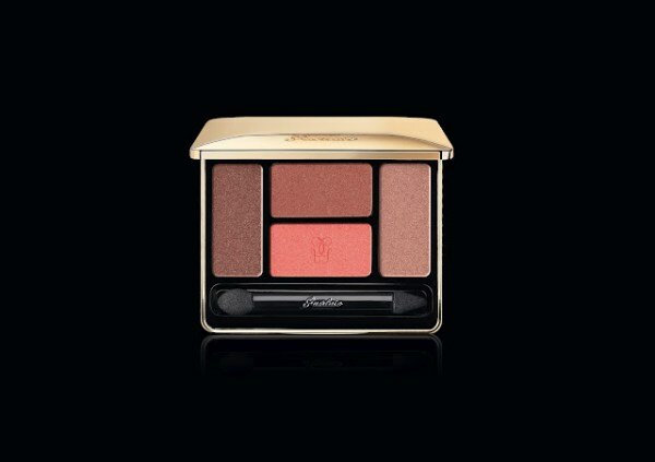 палетка теней 4 цвета герлен осень 2012