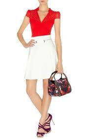 юбка и блузка карен миллен фото