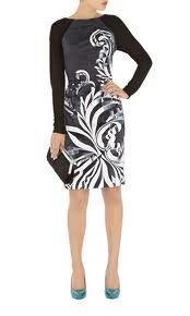 коктейльное платье карен миллен черное фото