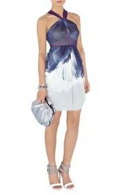 платье с принтом карен миллен фото