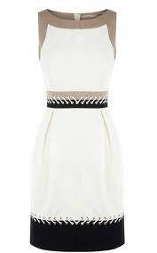 белое платье карен миллен фото