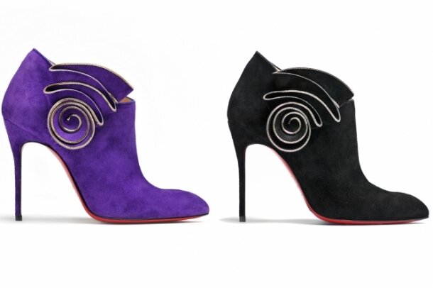 кристиан лабутен ботильоны 2012 фото
