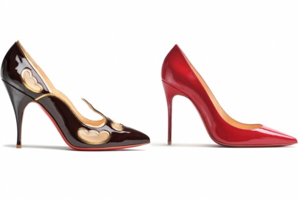кристиан лабутен туфли на шпильке 2012 фото