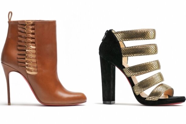 кристиан лабутен туфли на шпильке 2012 фото