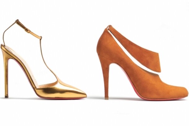 кристиан лабутен туфли на шпильке 2012 фото