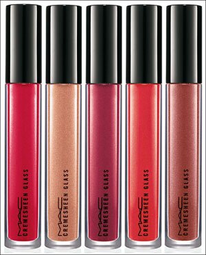 минеральные тени MAC осень 2012 фото