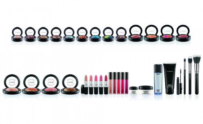 коллекция косметики мак осень 2012 фото