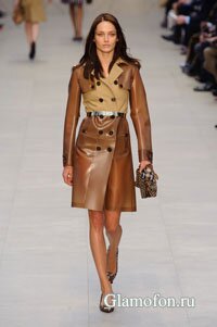 кожаные юбки осень зима 2013