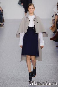 показ мод париж осень 2013 шанель