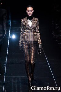 мода осень 2013 gucci