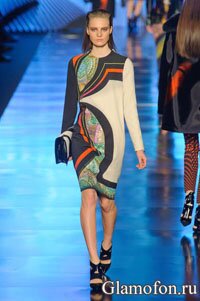 мода осень 2013 etro