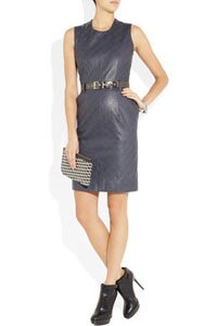 кожаные платья