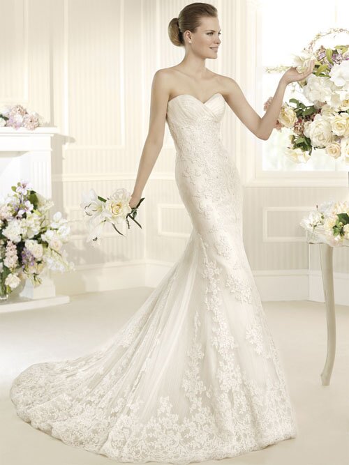 свадебные платья 2014 фото