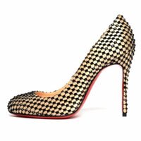 модные черно-белые туфли 2013