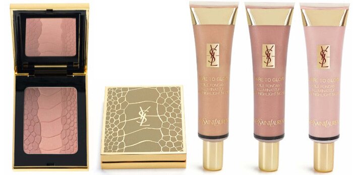 новая пудра хайлайтер жидкий YSL 2012