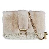 сумки осень 2012 зима 2013 диор с мехом