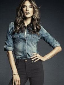 alessandra ambrosio h and m 2013 2014 foto