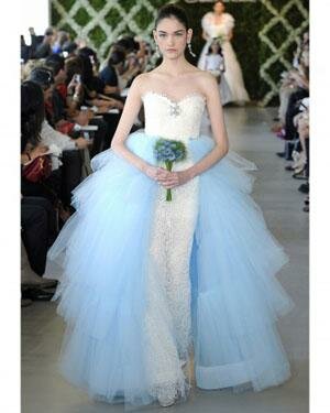 свадебные платья оскар де ла рента