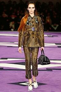 прада показ мод осень-зима 2012/2013