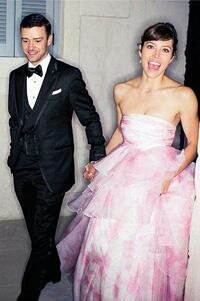 розовое свадебное платье