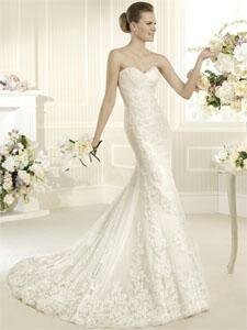 свадебные платья мода 2014 фото