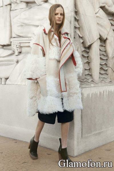 модные осенние коллекции одежды 2014 chloe
