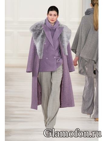 показ коллекции ральф лорен осень 2014 зима 2015 фото