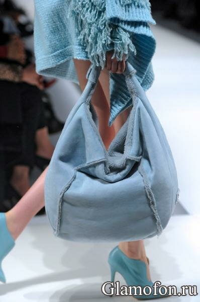 сумки из меха 2014