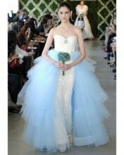 свадебные платья оскар де ла рента