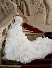 модные свадебные платья 2013