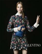 платья валентино осень 2013 зима 2014 фото